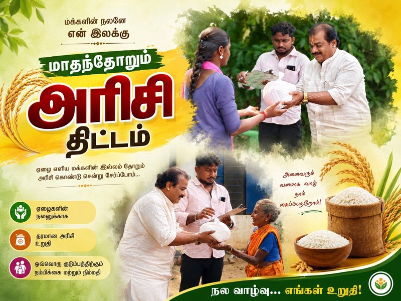 உணவு சேவையில் டாக்டர் மாயாஜி 